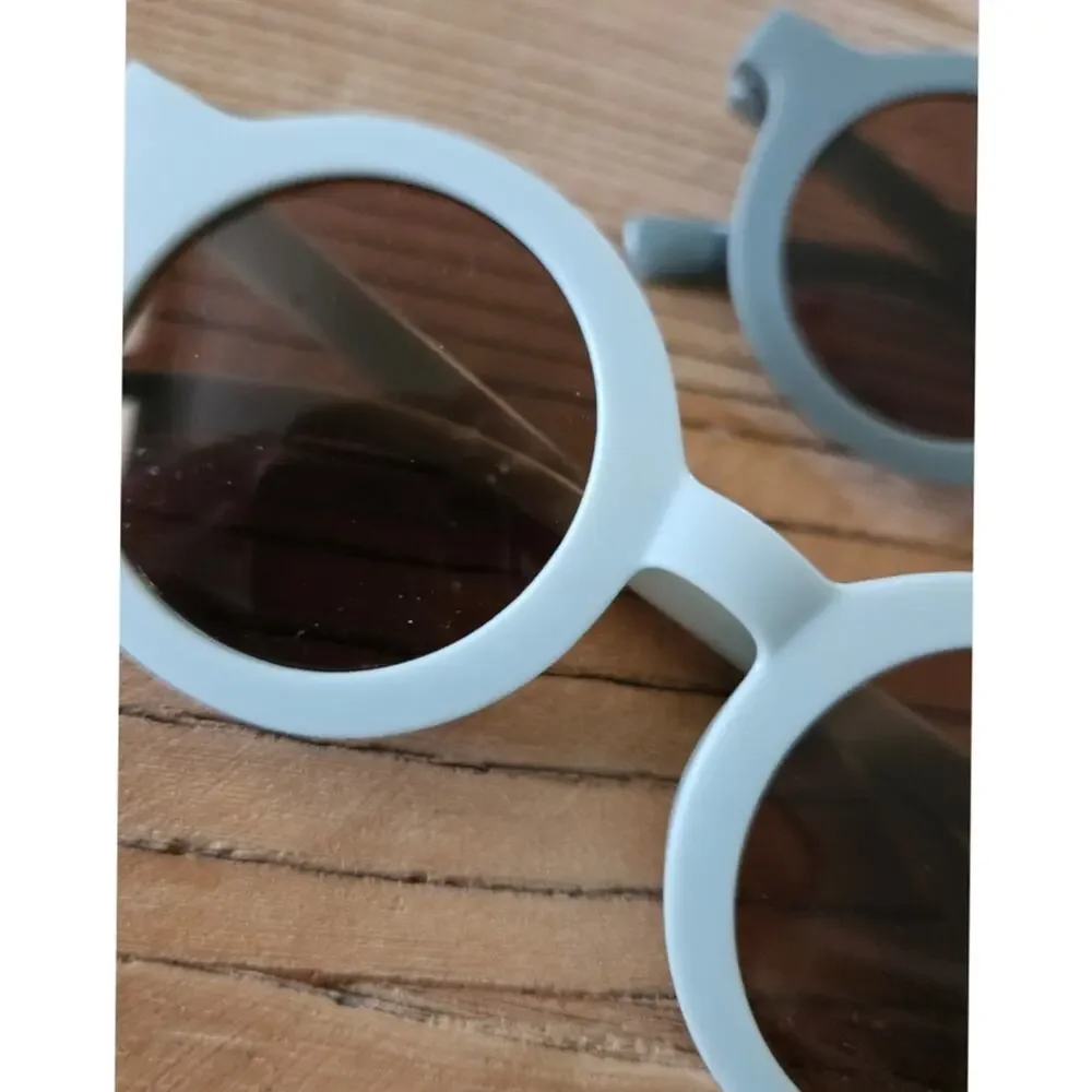 Girls Round Sunglasses Bundle New